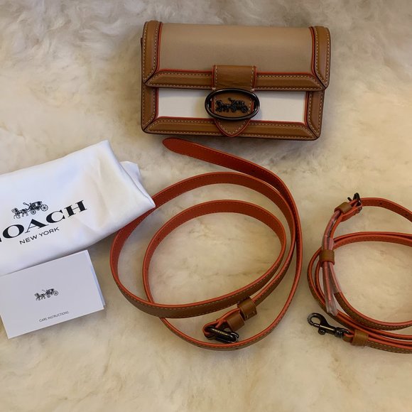 Coach Handbags - Coach Riley Convertible Belt Bag